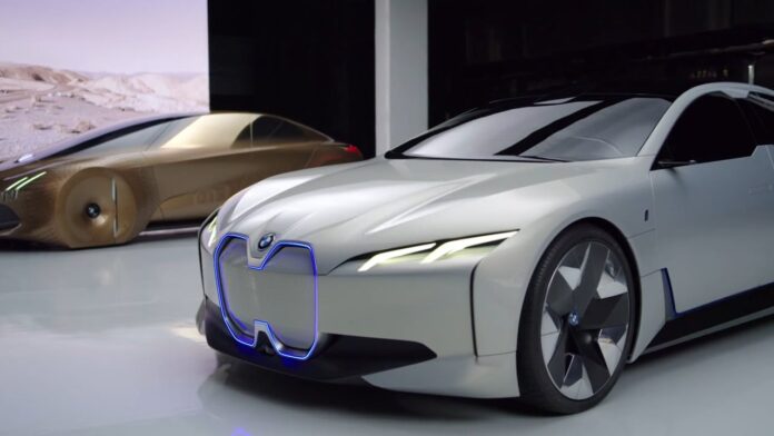 BMW i4 Concept Car