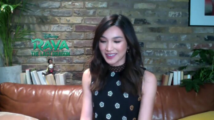 GEMMA CHAN’s (voice of Namaari)