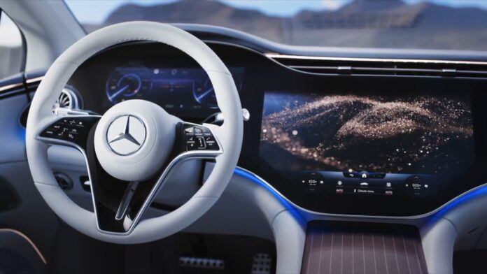 Mercedes-Benz EQS interior