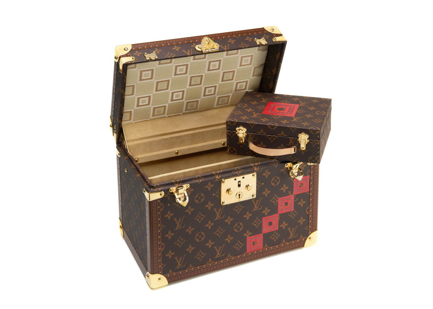 Louis Vuitton revealed limited edition items for the new store in Tokyo