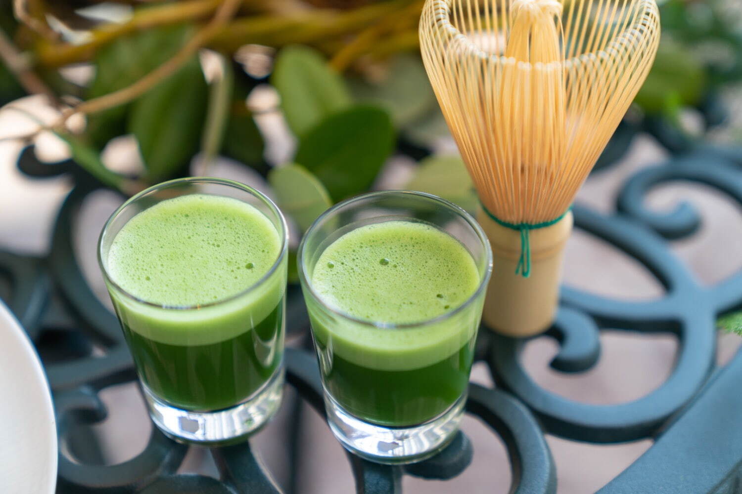 Matcha and Strawberry Le Jardin Sucre Afternoon Tea at Conrad Osaka