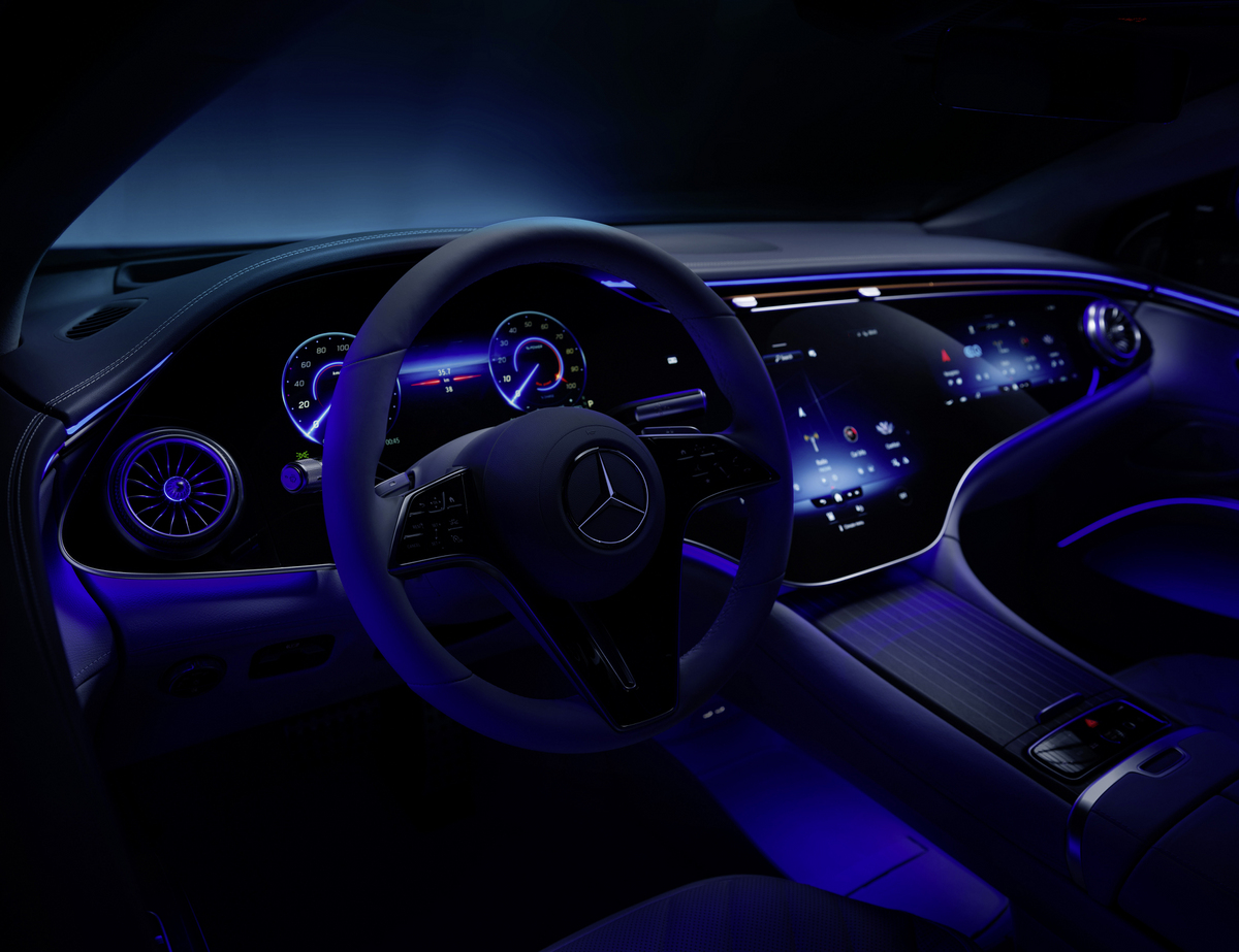 Mercedes-Benz EQS interior