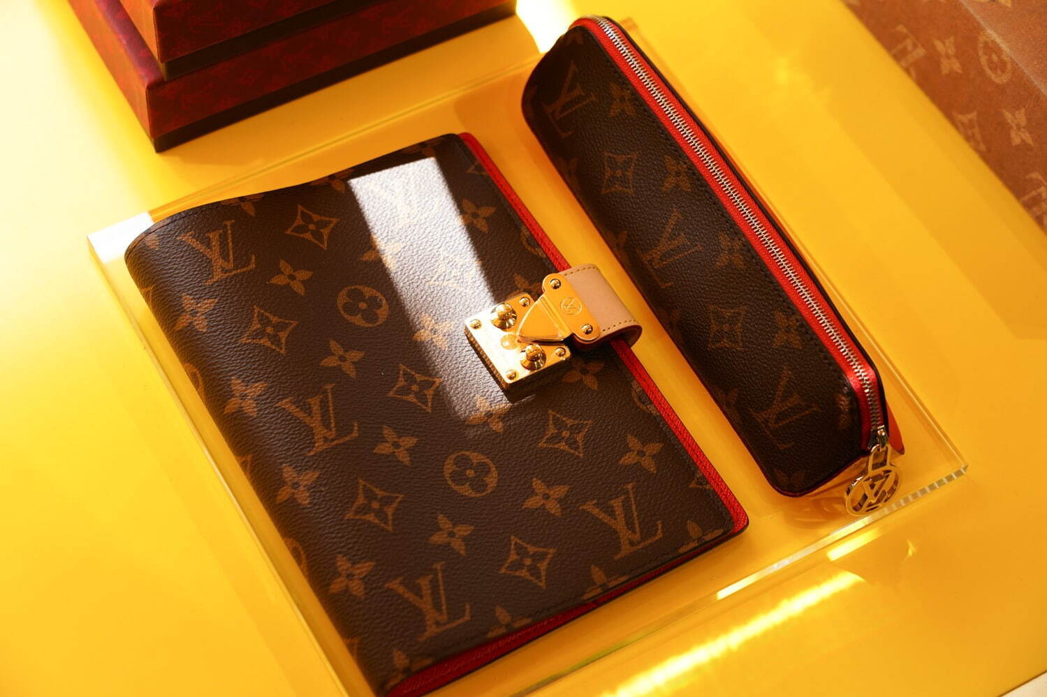 "Louis Vuitton &" Exhibit in Harajuku