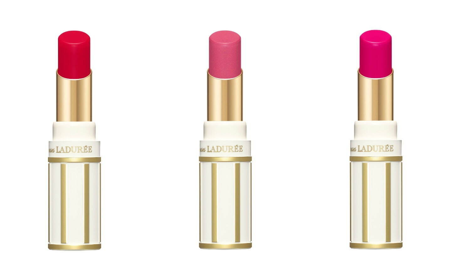 Les Merveilleuses Ladurée 2021 Summer Collection - Lip Color 11, 12, 13