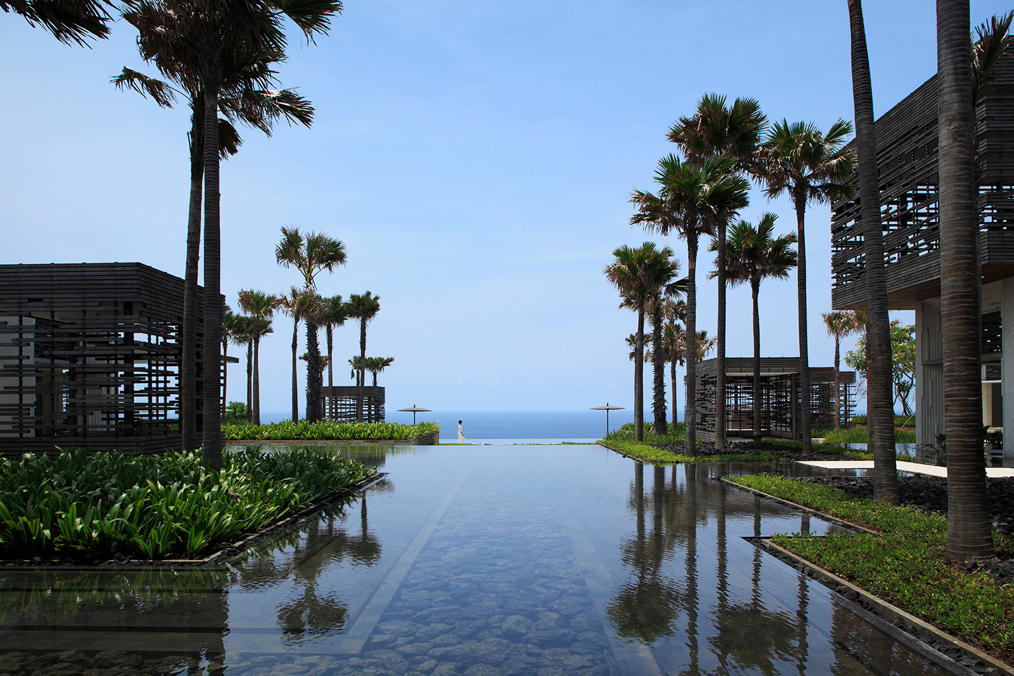 Alila Villas Uluwatu Lobby