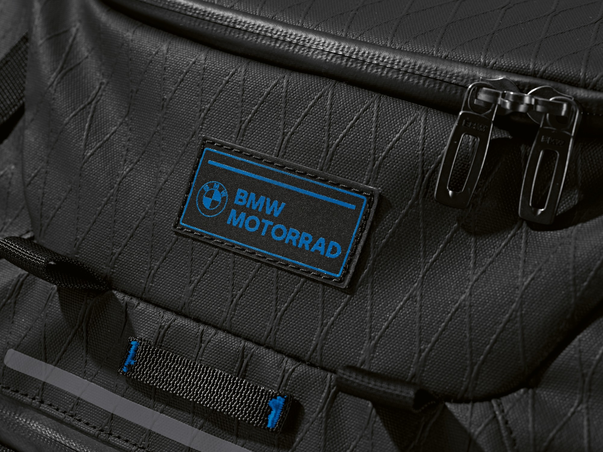 Detailed view logo of Black Collection from BMW Motorrad