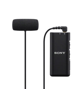 SNAP TASTE | Sony announced two new microphones for creators