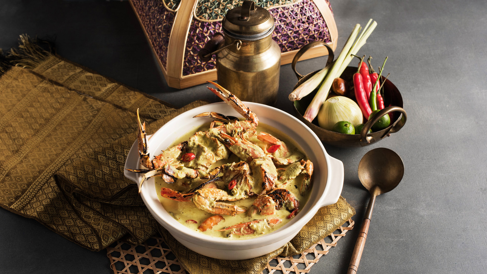 Sajian Merentasi Zaman   from Curate Restaurant at Four Seasons Hotel Kuala Lumpur 