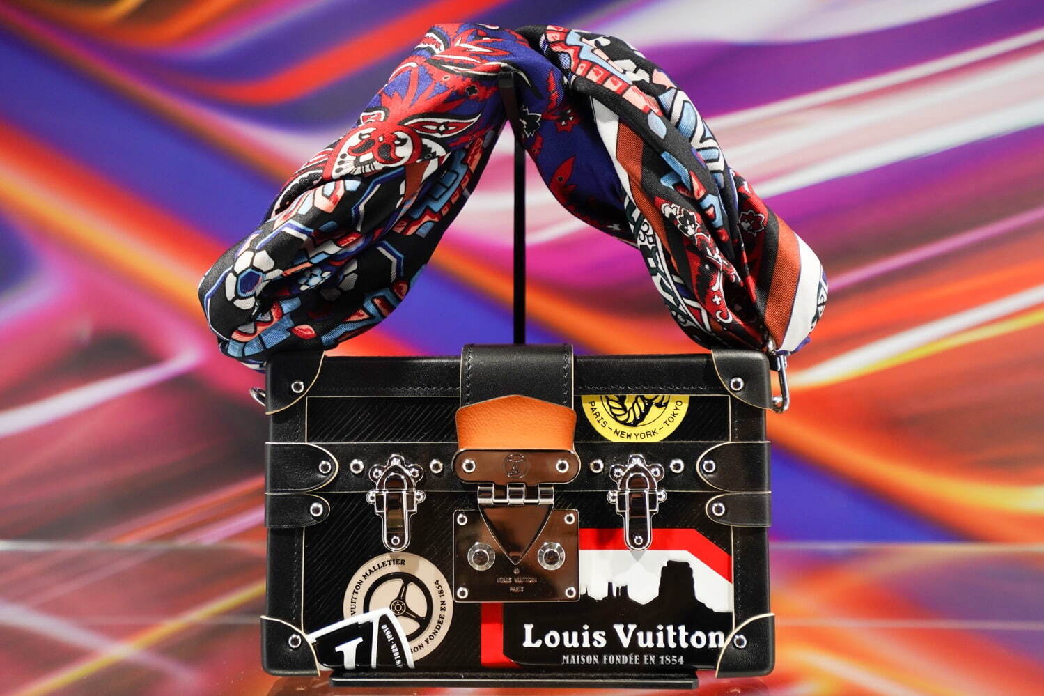 "Louis Vuitton &" Exhibit in Harajuku