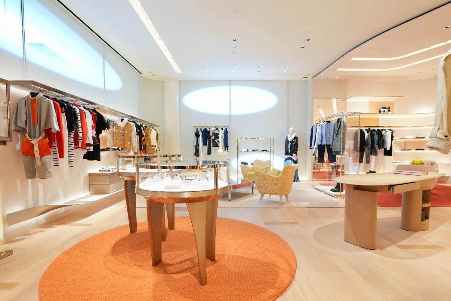 Louis Vuitton Ginza Namiki-dori store opened on March 20, 2021