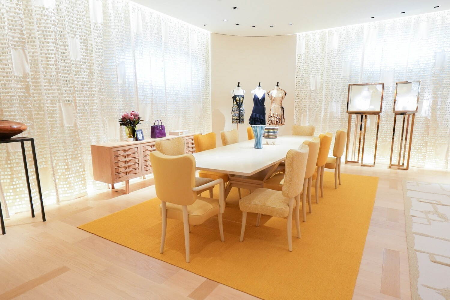 Louis Vuitton Ginza Namiki-dori store is renovated in Ginza district, Chuo  Ward, Tokyo on March 16, 2021. The store, which opened as the first  directly managed store in Japan in 1981, will