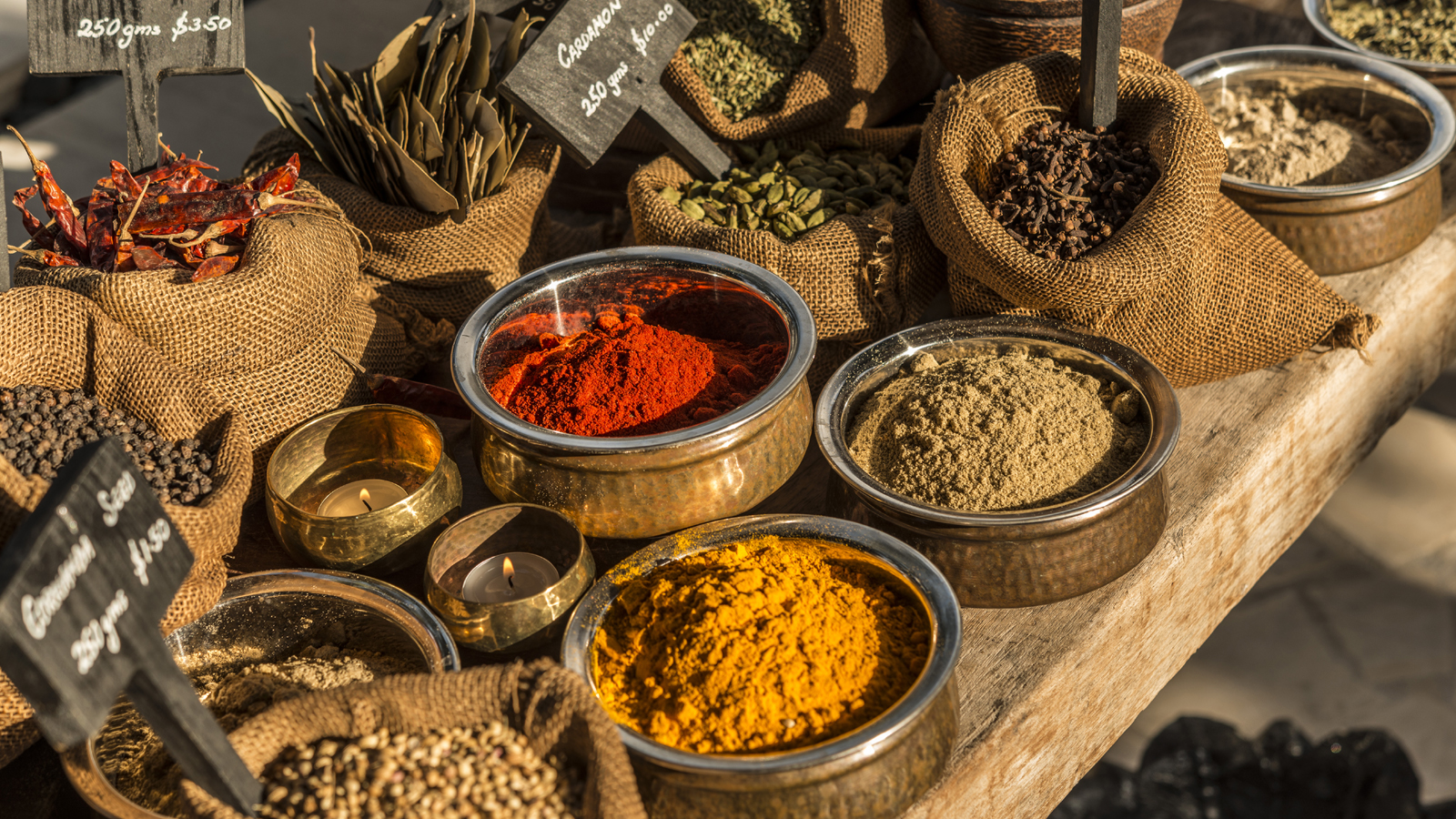 Spices - Four Seasons Hotel Bengaluru