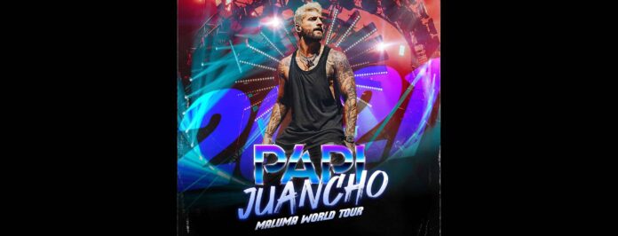 Maluma Papi Juancho 2021 World Tour