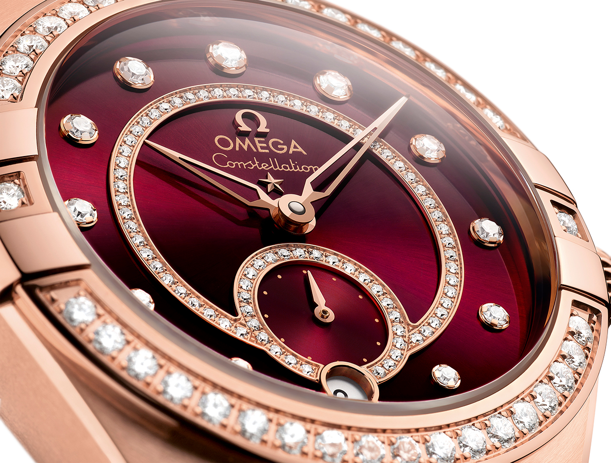 2021 OMEGA Constellation Small Seconds