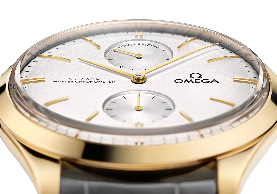 2021 OMEGA De Ville Trésor Power Reserve