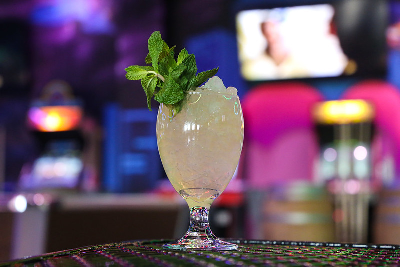 Pineapple Mojito at Emporium Arcade Bar