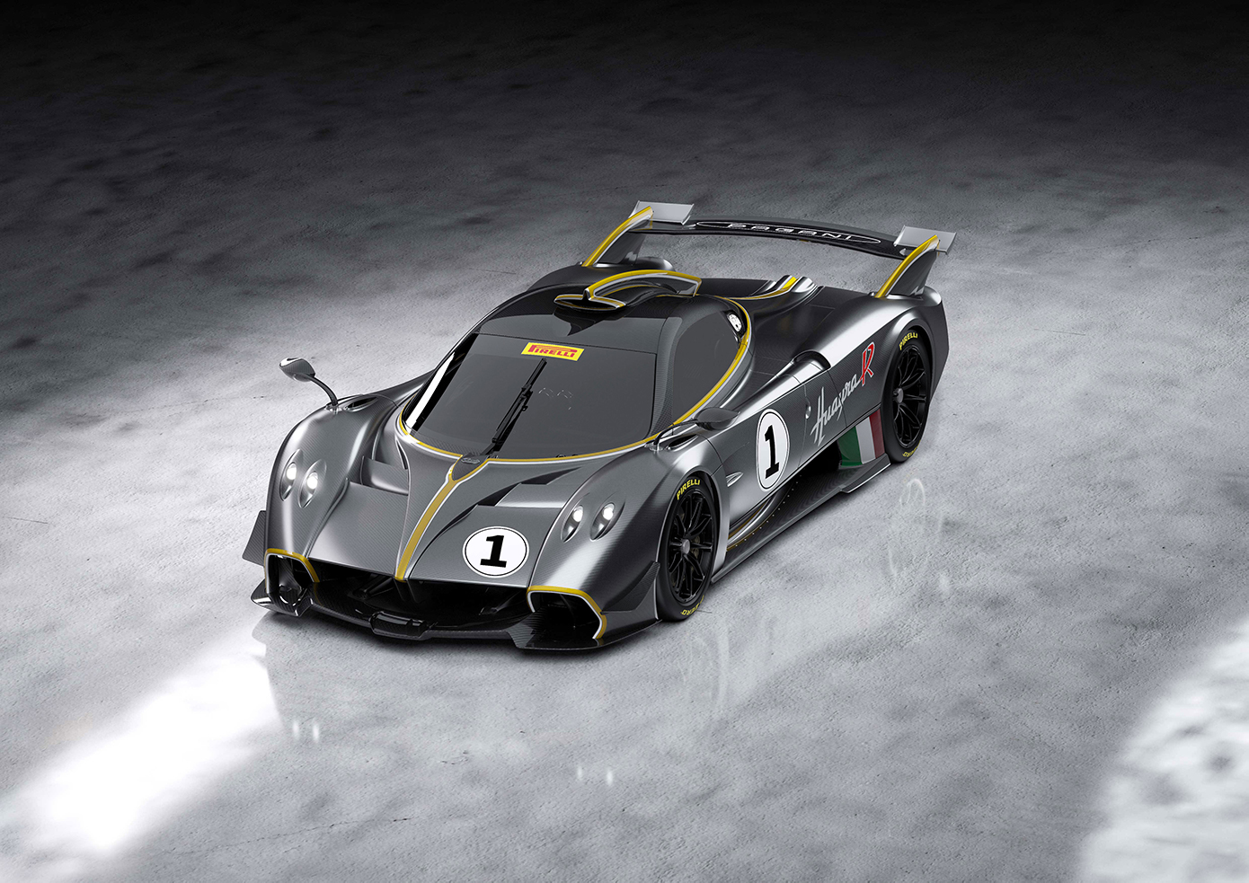 Pagani V12-R Hypercar (Pagani Automobili)