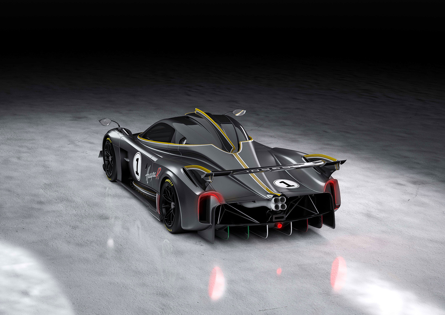 Pagani V12-R Hypercar (Pagani Automobili)