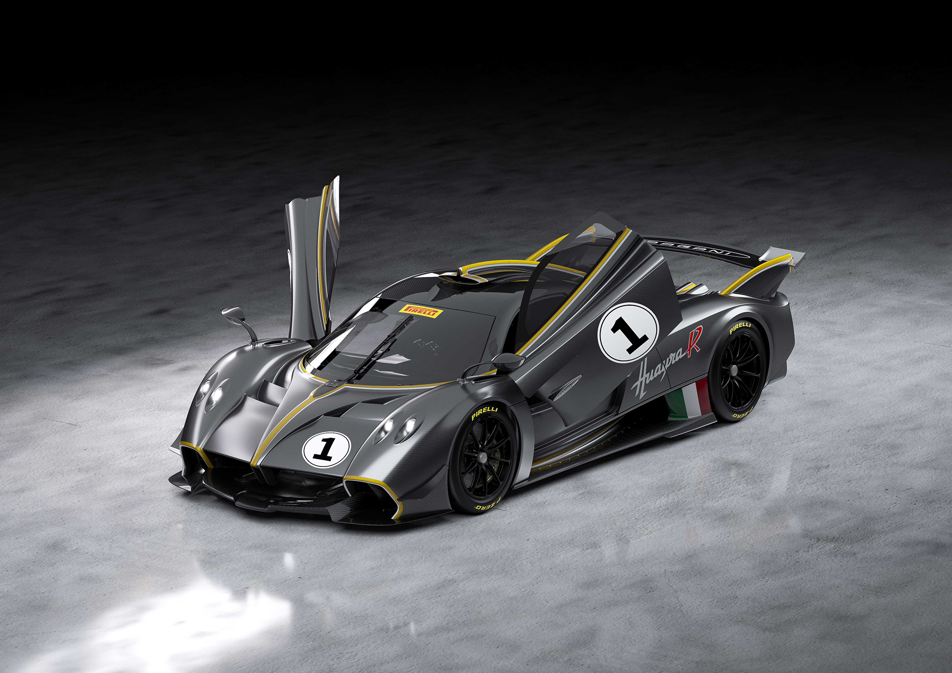 Pagani V12-R Hypercar (Pagani Automobili)