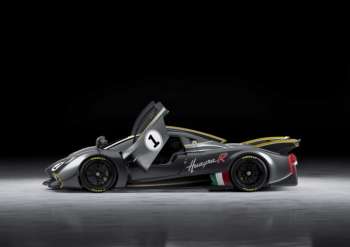 Pagani V12-R Hypercar (Pagani Automobili)