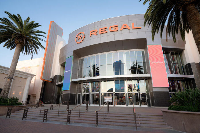 Regal Theaters in Irvine Spectrum (Julie Nguyen/SNAP TASTE)