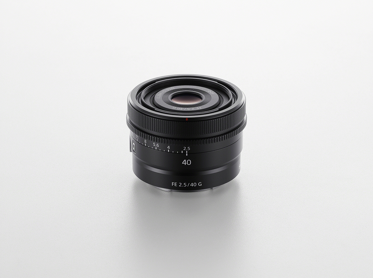 Sony FE 40mm F2.5 G