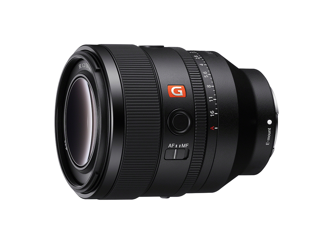 Sony FE 50mm F1.2 G Master Lens