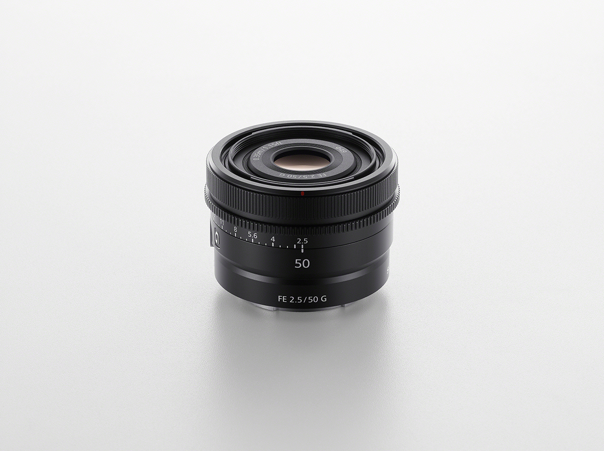 Sony FE 50 mm F2.5 G