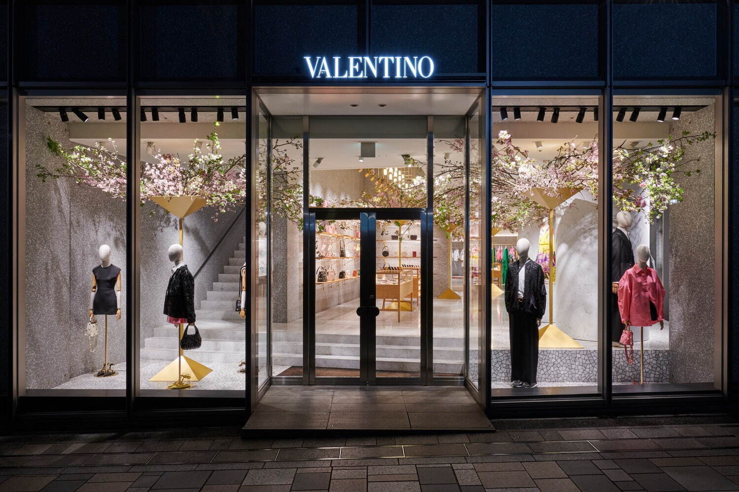 Oslo: Valentino store opening