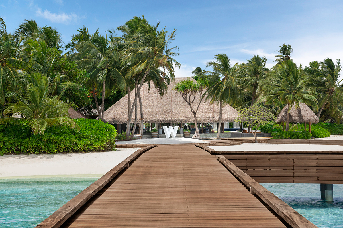 W Maldives - Living Room -Arrival Lobby