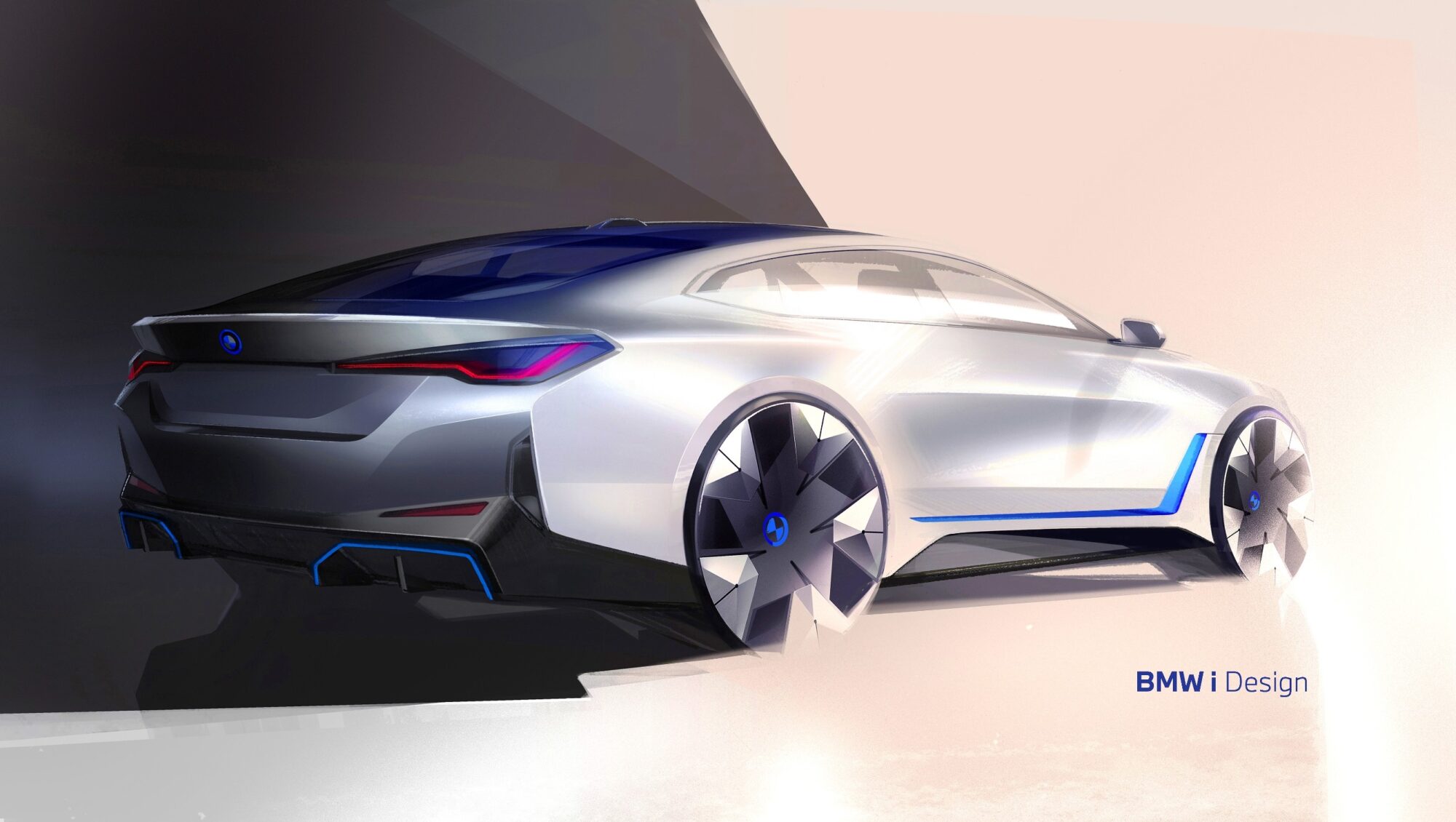 BMW i4 sketch