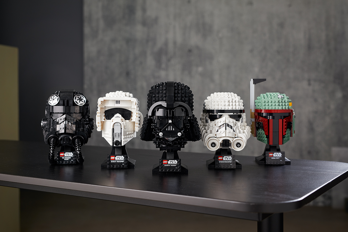 LEGO Star Wars new sets feature a bust inspired by Darth Vader