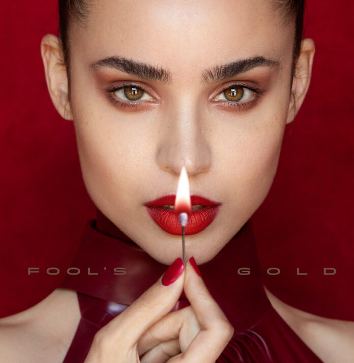 Sofia Carson returns with a new single and music video “Fool’s Gold”