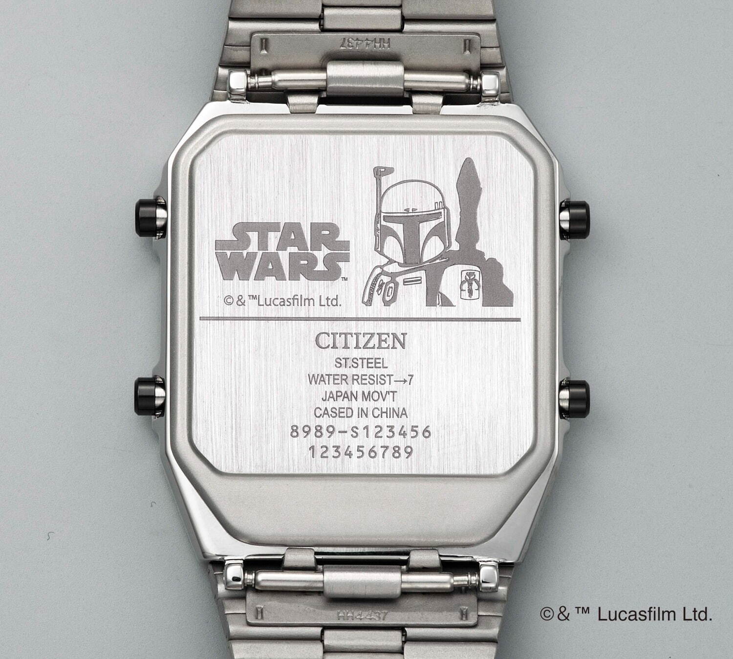 Citizen x Star Wars Limited Edition Boba Fett watch