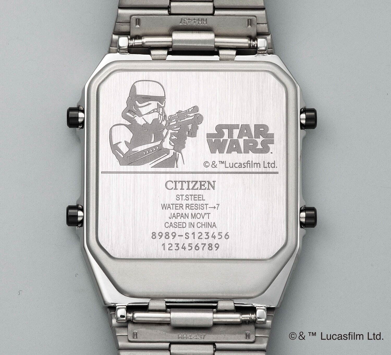 Citizen x Star Wars Limited Edition Storm Trooper watch