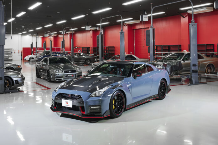 2021 Nissan GT-R NISMO Special Edition