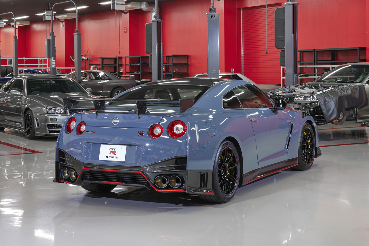 2021 Nissan GT-R NISMO Special Edition