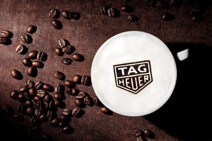 TAG Heuer x Porsche cafe