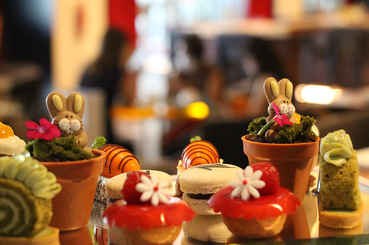 Easter Afternoon Tea at Fairmont Singapore’s Anti:dote