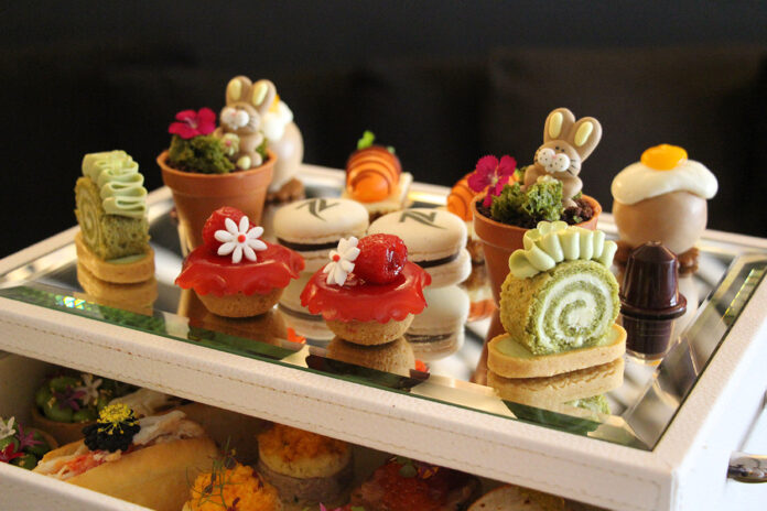 Easter Afternoon Tea at Fairmont Singapore’s Anti:dote