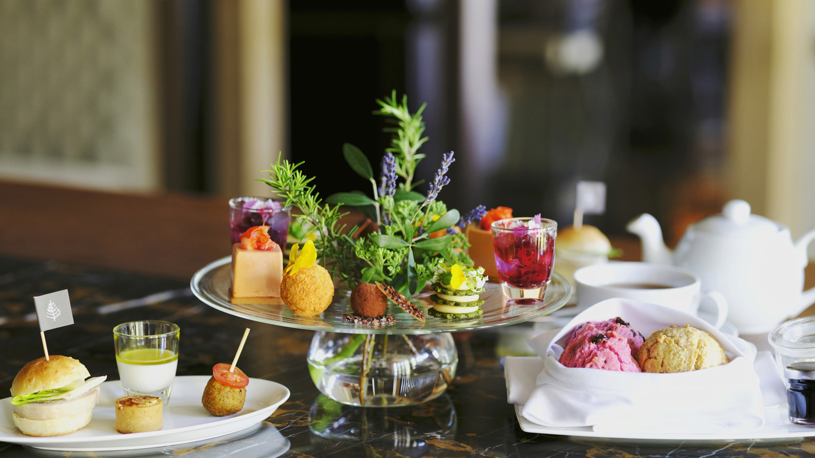 Botanical Afternoon Tea at Four Seasons Hotel Kyoto 