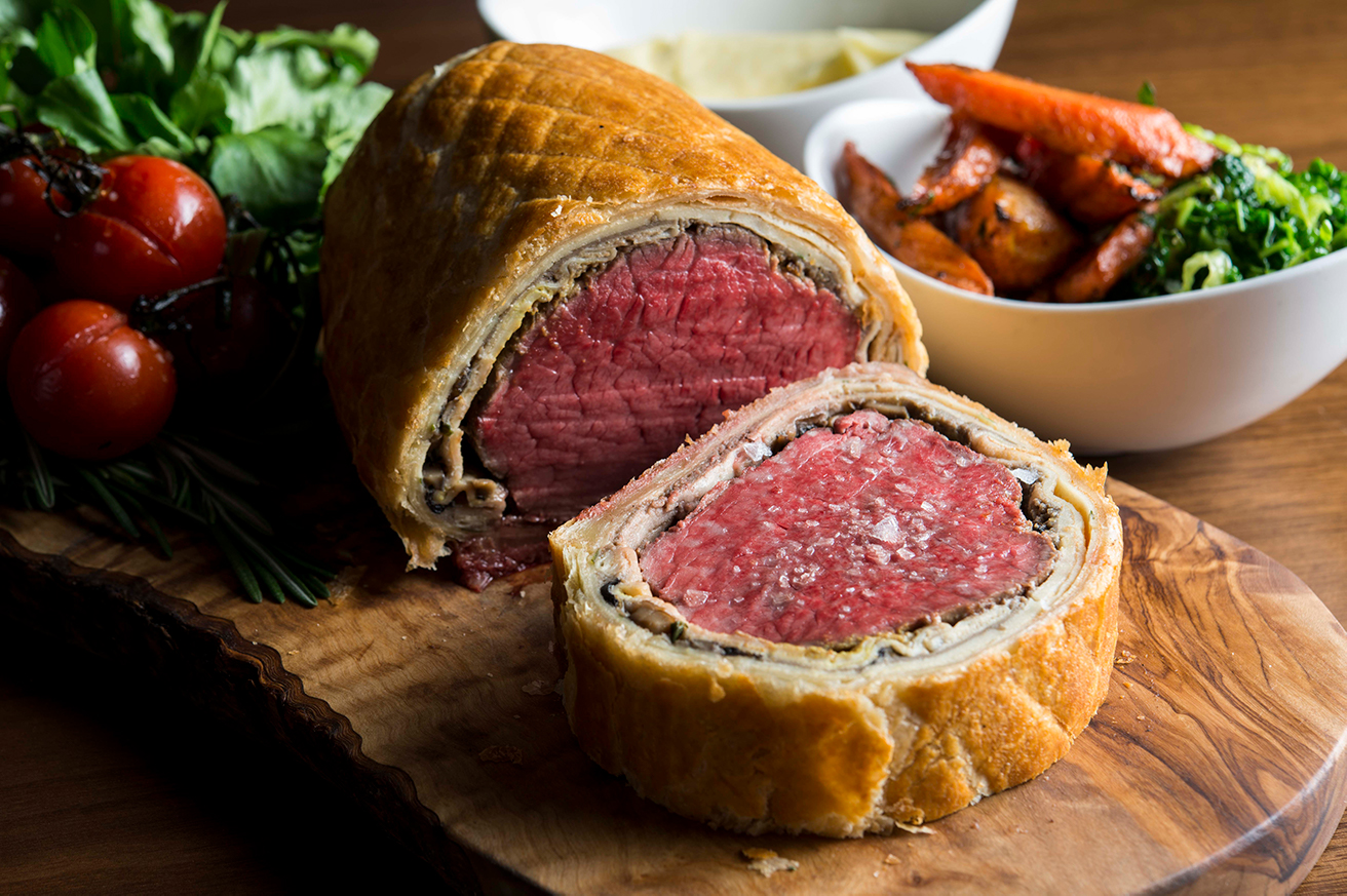 Bread Street Kitchen Beef fillet wellington