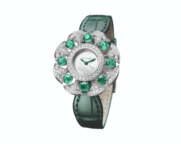 Bvlgari unveils four new cocktail watches