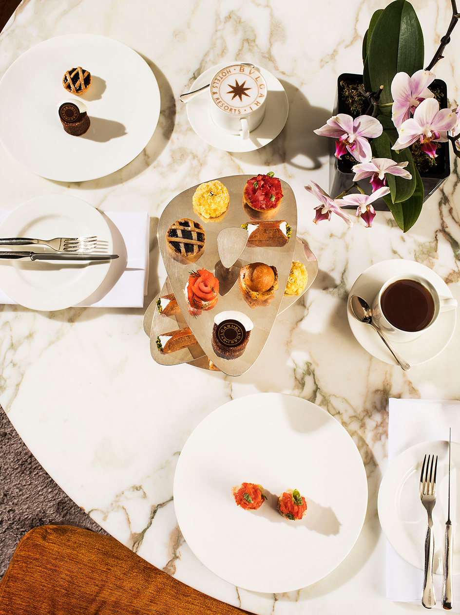 Bvlgari Afternoon Tea