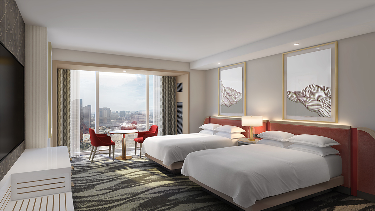 Conrad Las Vegas - Premium Queen Rendering