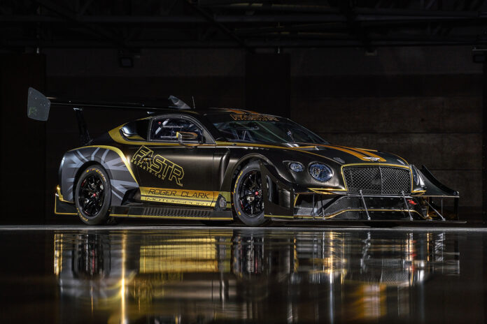 2021 Bentley Continental GT3 Pikes Peak