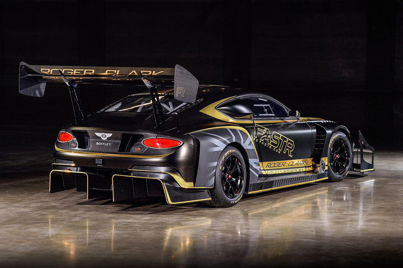 2021 Bentley Continental GT3 Pikes Peak