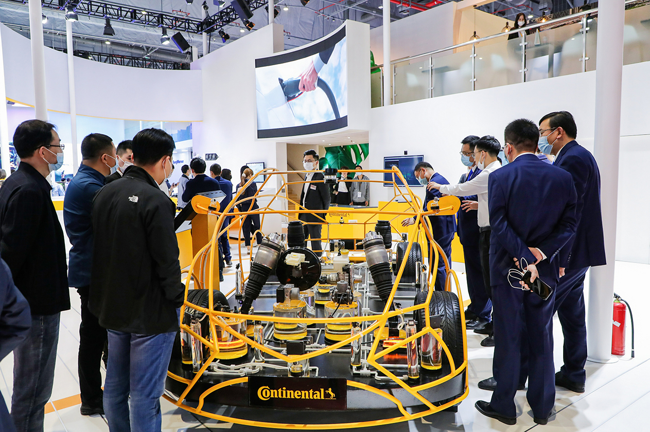 Continental at Auto Shanghai 2021