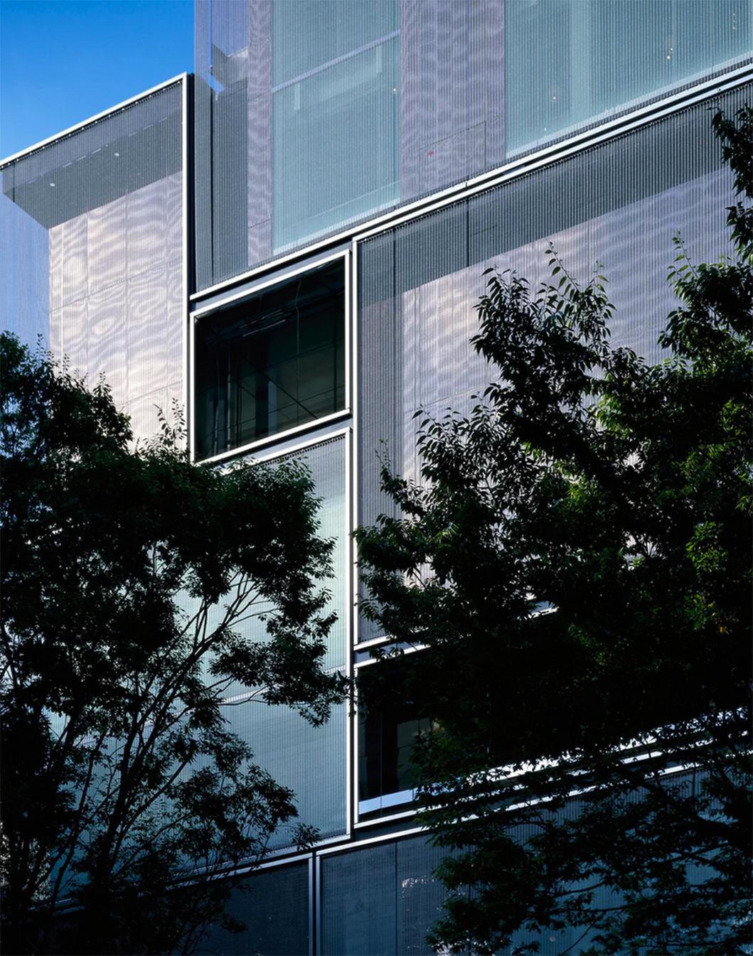 The Louis Vuitton Maison Osaka Midosuji was created by architect