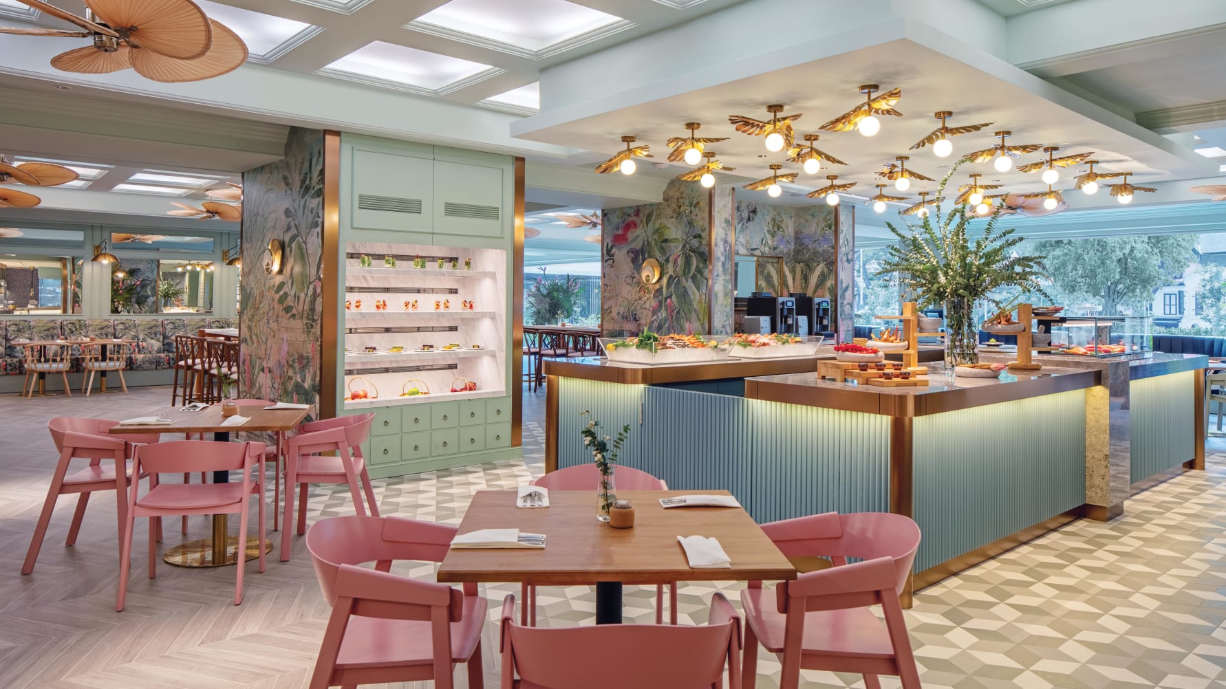 Ginger at PARKROYAL on Beach Road welcomes guests with a new look